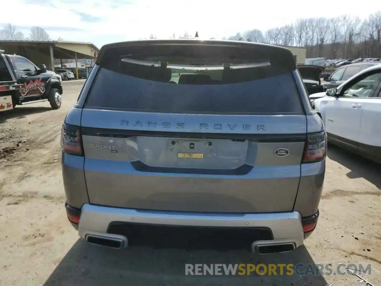 6 Photograph of a damaged car SALWR2SU9NA799752 LAND ROVER RANGEROVER 2022