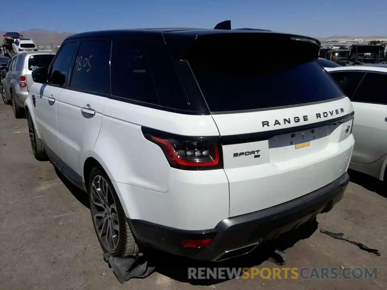 3 Photograph of a damaged car SALWR2SUXNA202236 LAND ROVER RANGEROVER 2022