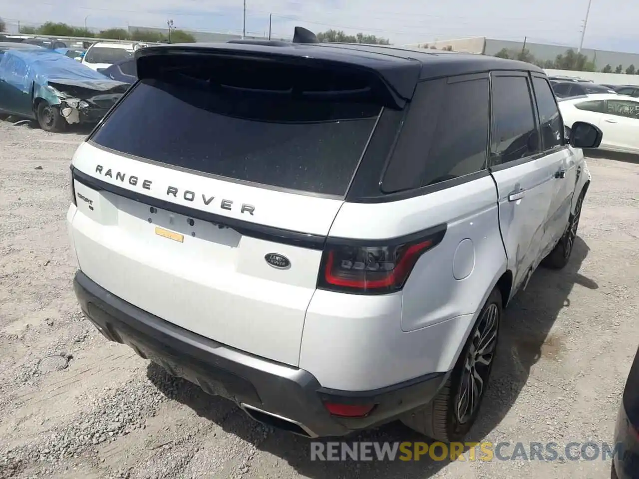 4 Photograph of a damaged car SALWR2SUXNA202236 LAND ROVER RANGEROVER 2022