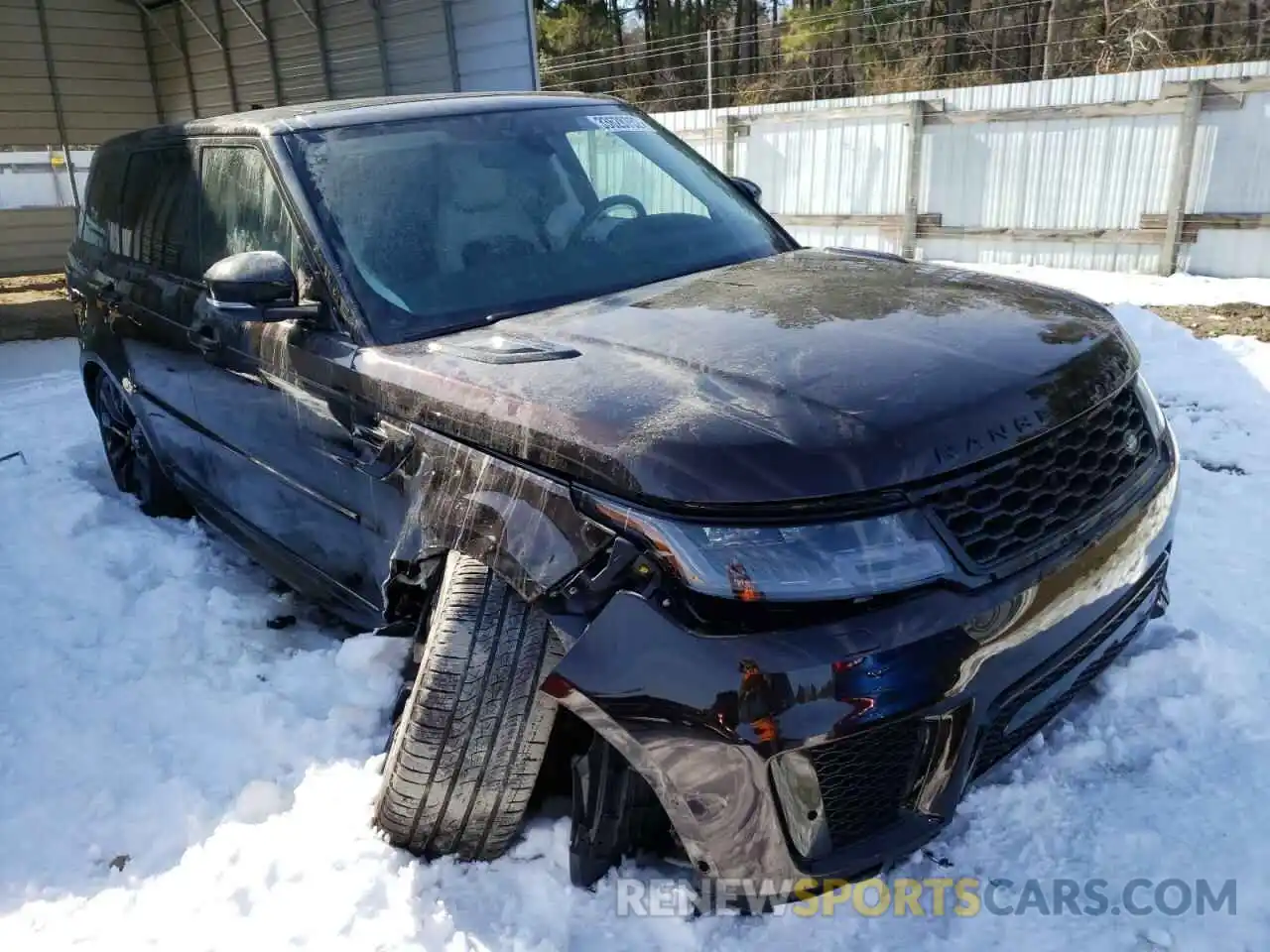 1 Photograph of a damaged car SALWS2RU0NA206709 LAND ROVER RANGEROVER 2022