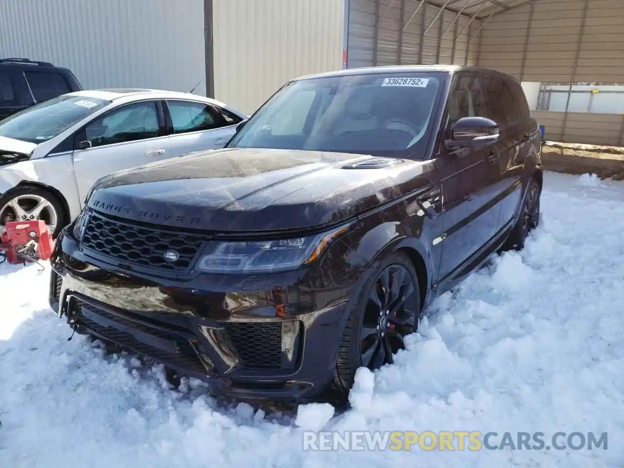 2 Photograph of a damaged car SALWS2RU0NA206709 LAND ROVER RANGEROVER 2022