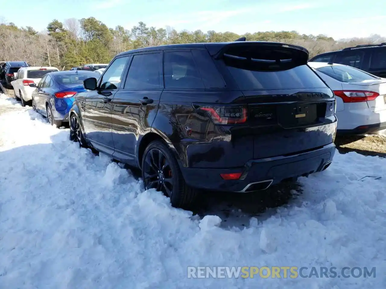 3 Photograph of a damaged car SALWS2RU0NA206709 LAND ROVER RANGEROVER 2022