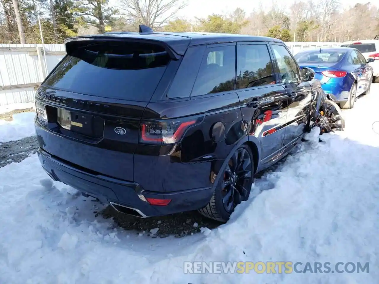 4 Photograph of a damaged car SALWS2RU0NA206709 LAND ROVER RANGEROVER 2022