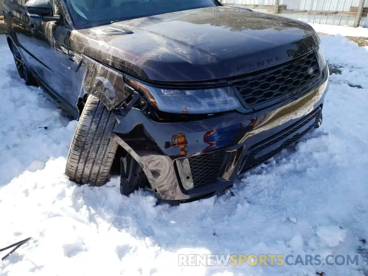 9 Photograph of a damaged car SALWS2RU0NA206709 LAND ROVER RANGEROVER 2022