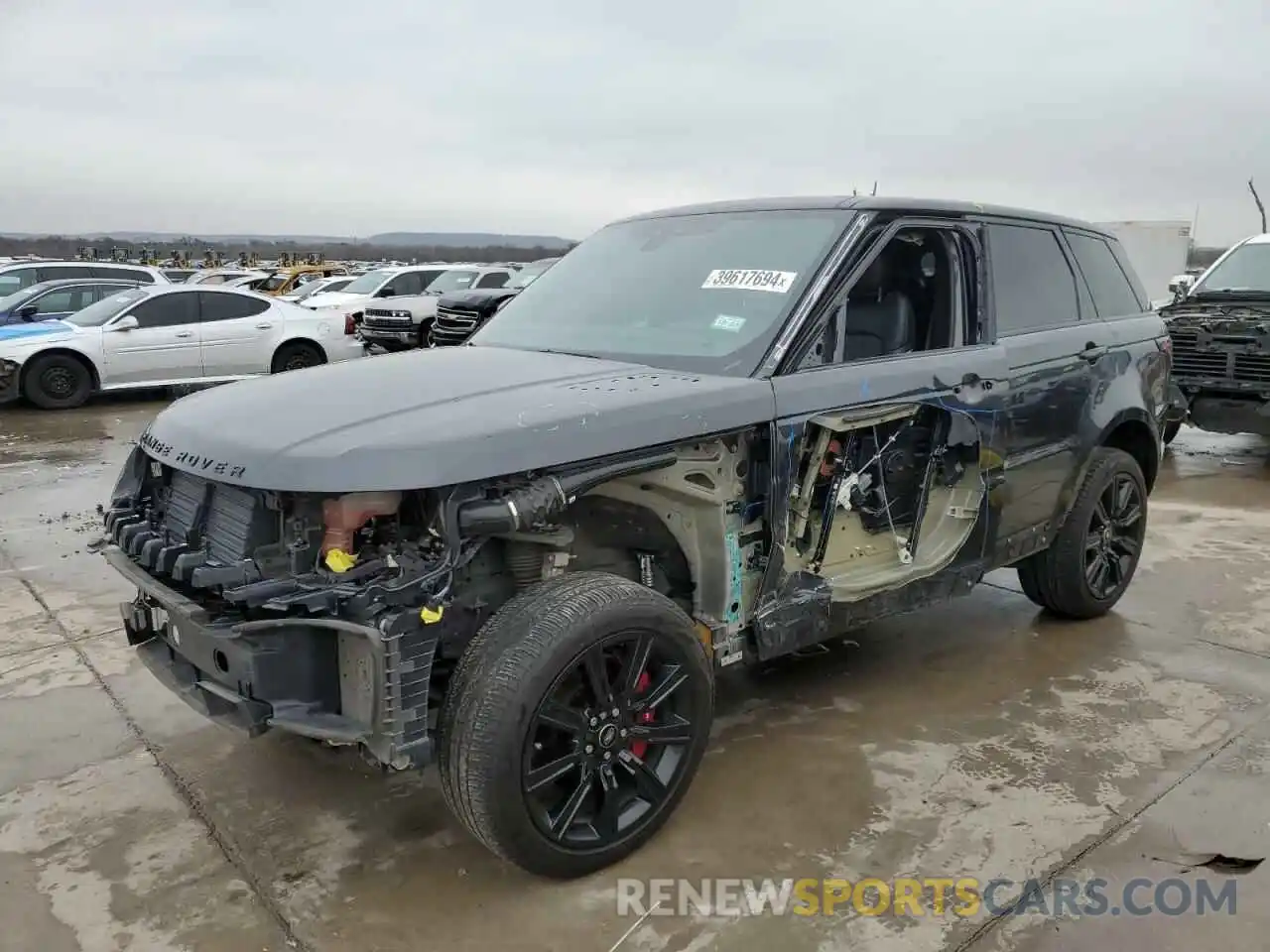 1 Photograph of a damaged car SALWS2RU0NA210758 LAND ROVER RANGEROVER 2022