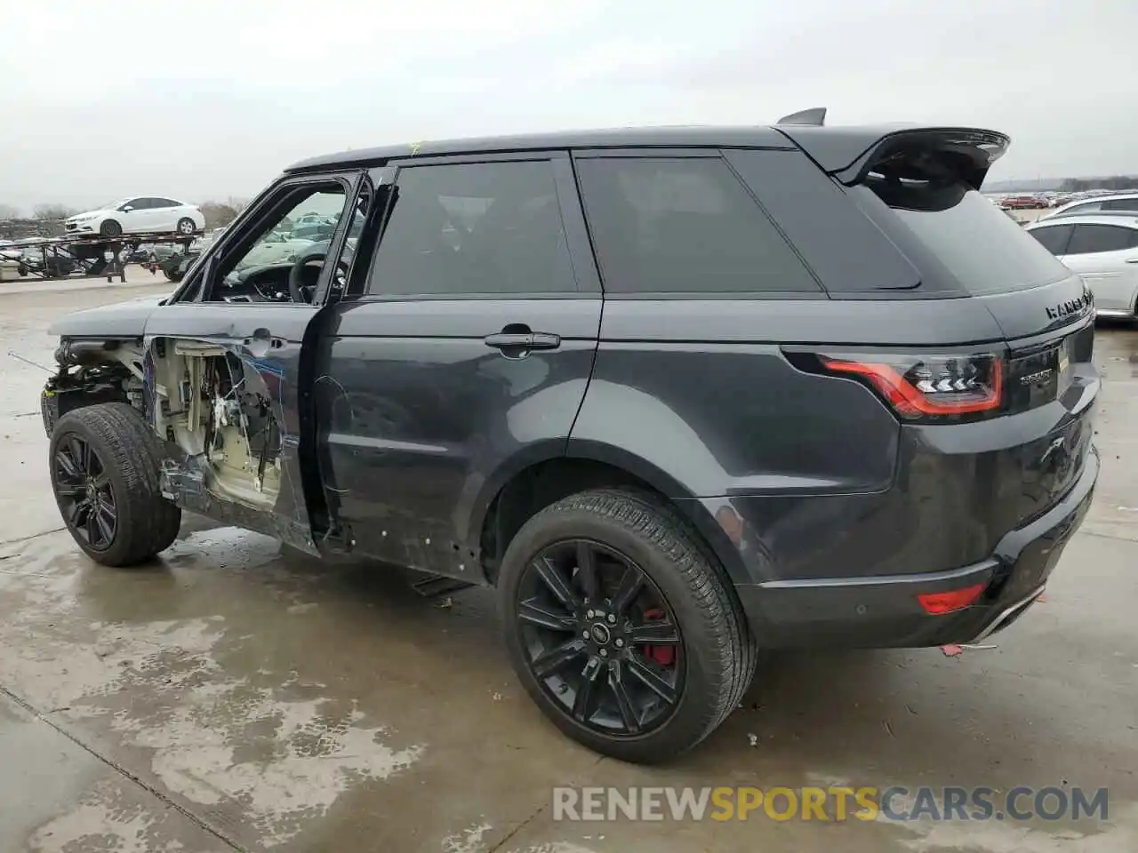 2 Фотография поврежденного автомобиля SALWS2RU0NA210758 LAND ROVER RANGEROVER 2022