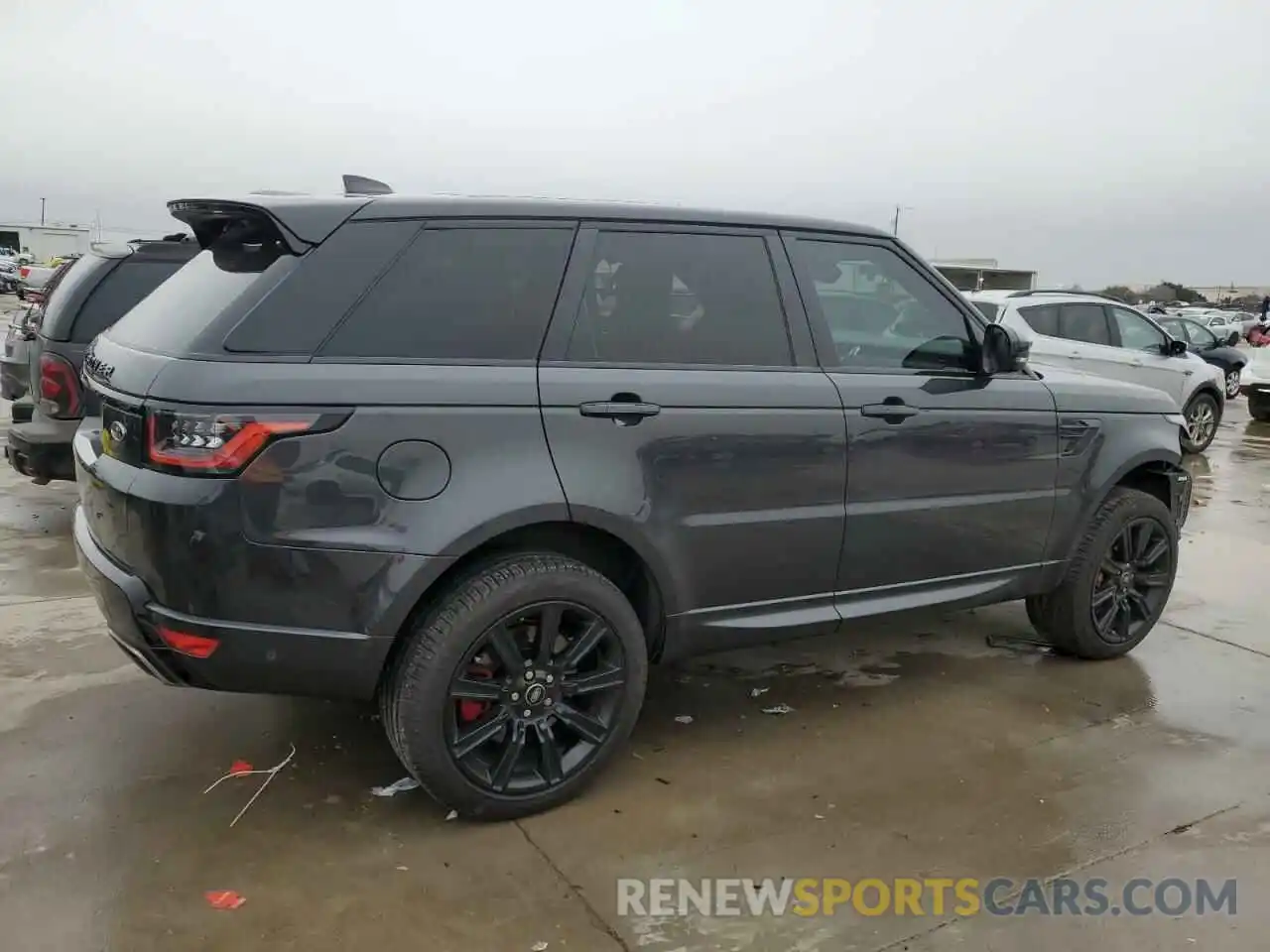 3 Photograph of a damaged car SALWS2RU0NA210758 LAND ROVER RANGEROVER 2022