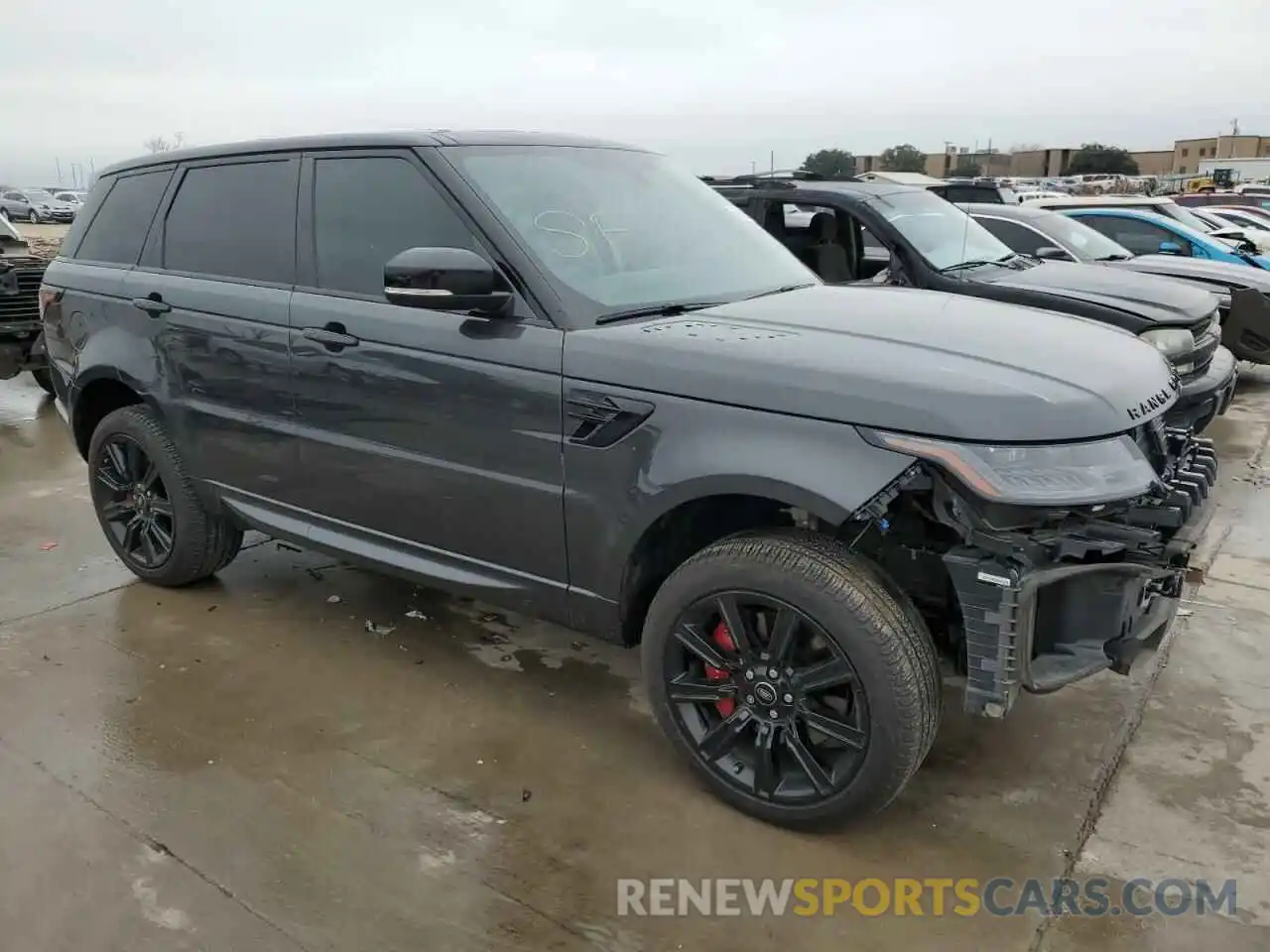 4 Photograph of a damaged car SALWS2RU0NA210758 LAND ROVER RANGEROVER 2022