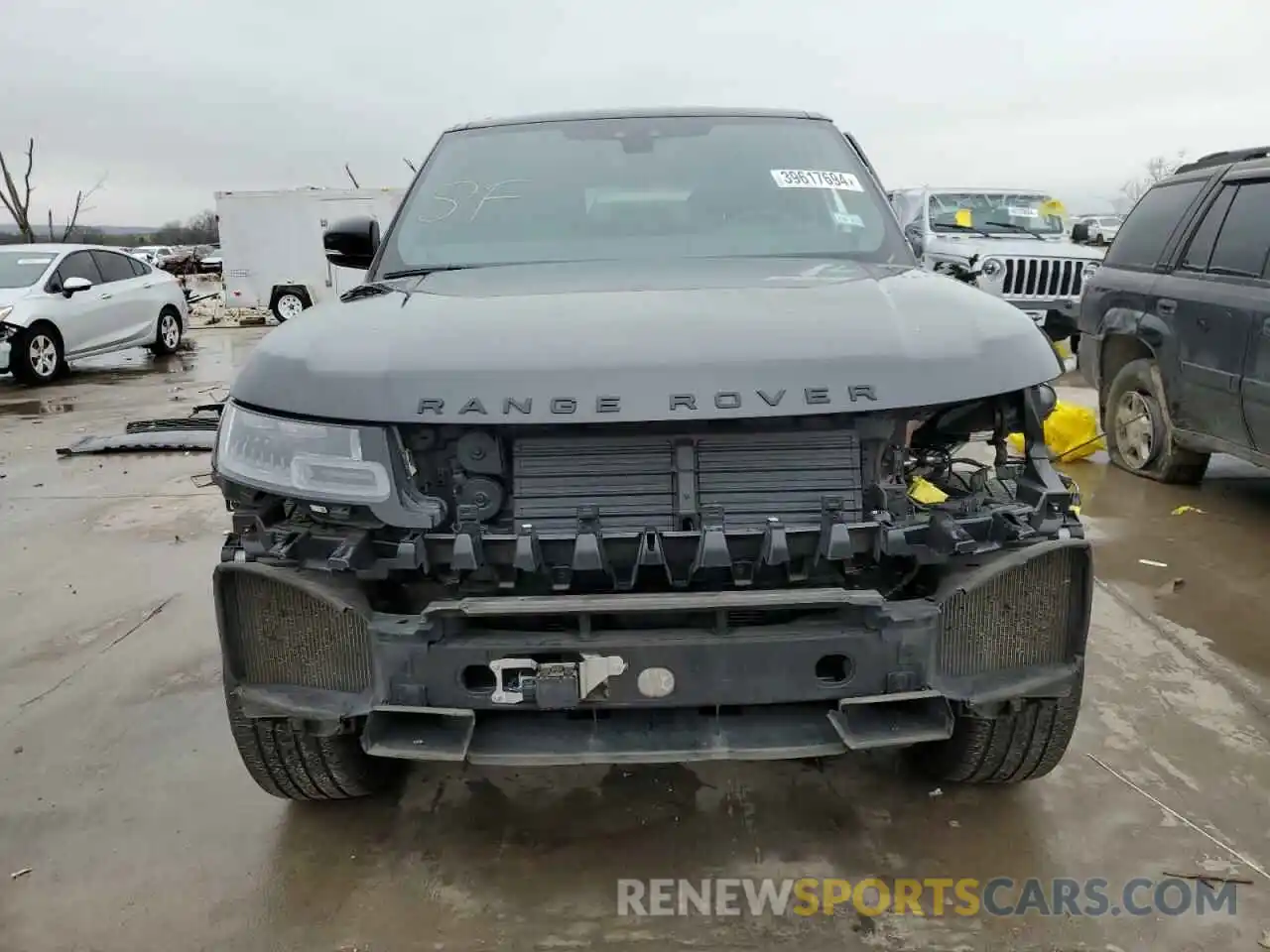 5 Photograph of a damaged car SALWS2RU0NA210758 LAND ROVER RANGEROVER 2022