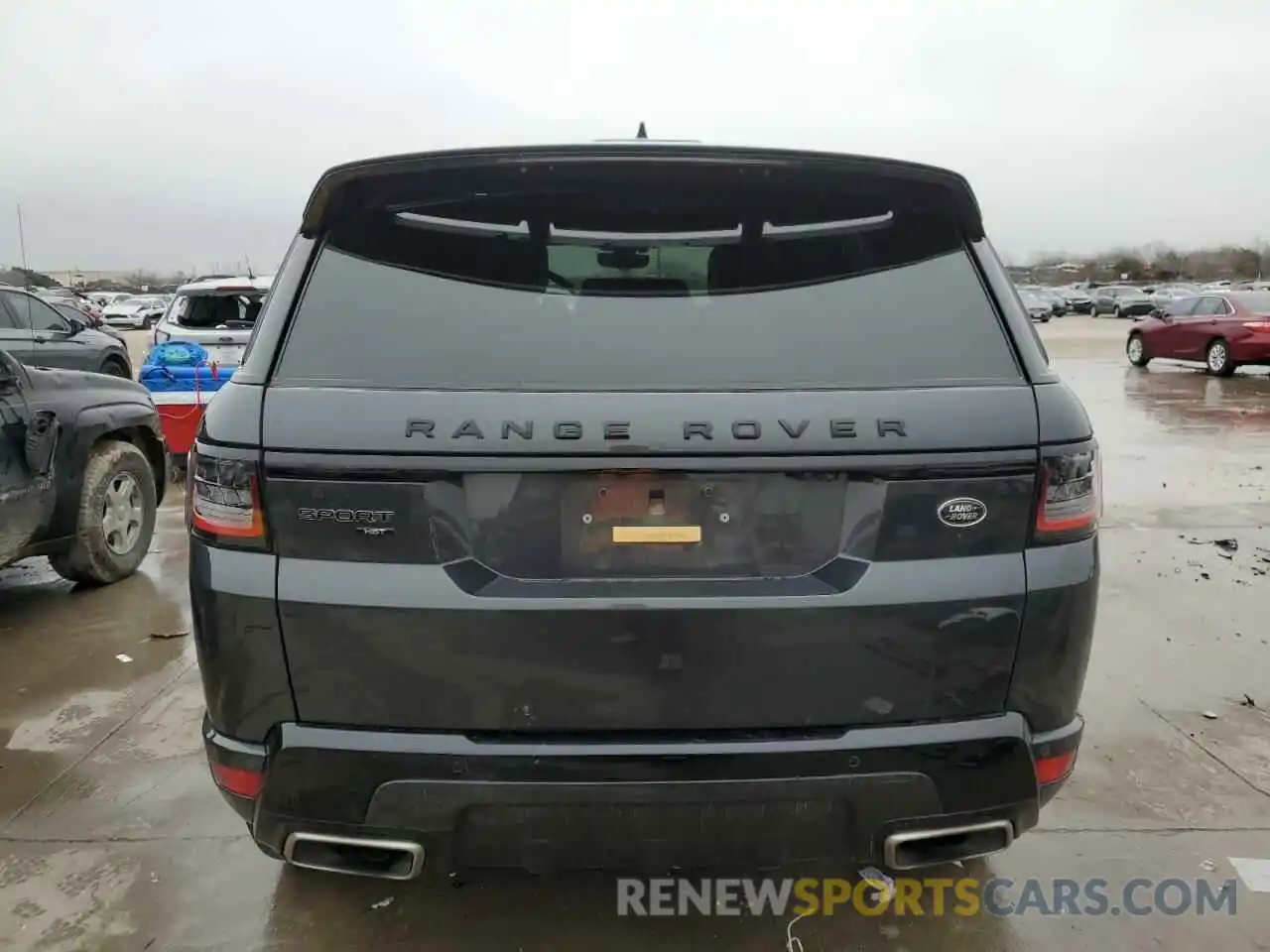 6 Photograph of a damaged car SALWS2RU0NA210758 LAND ROVER RANGEROVER 2022