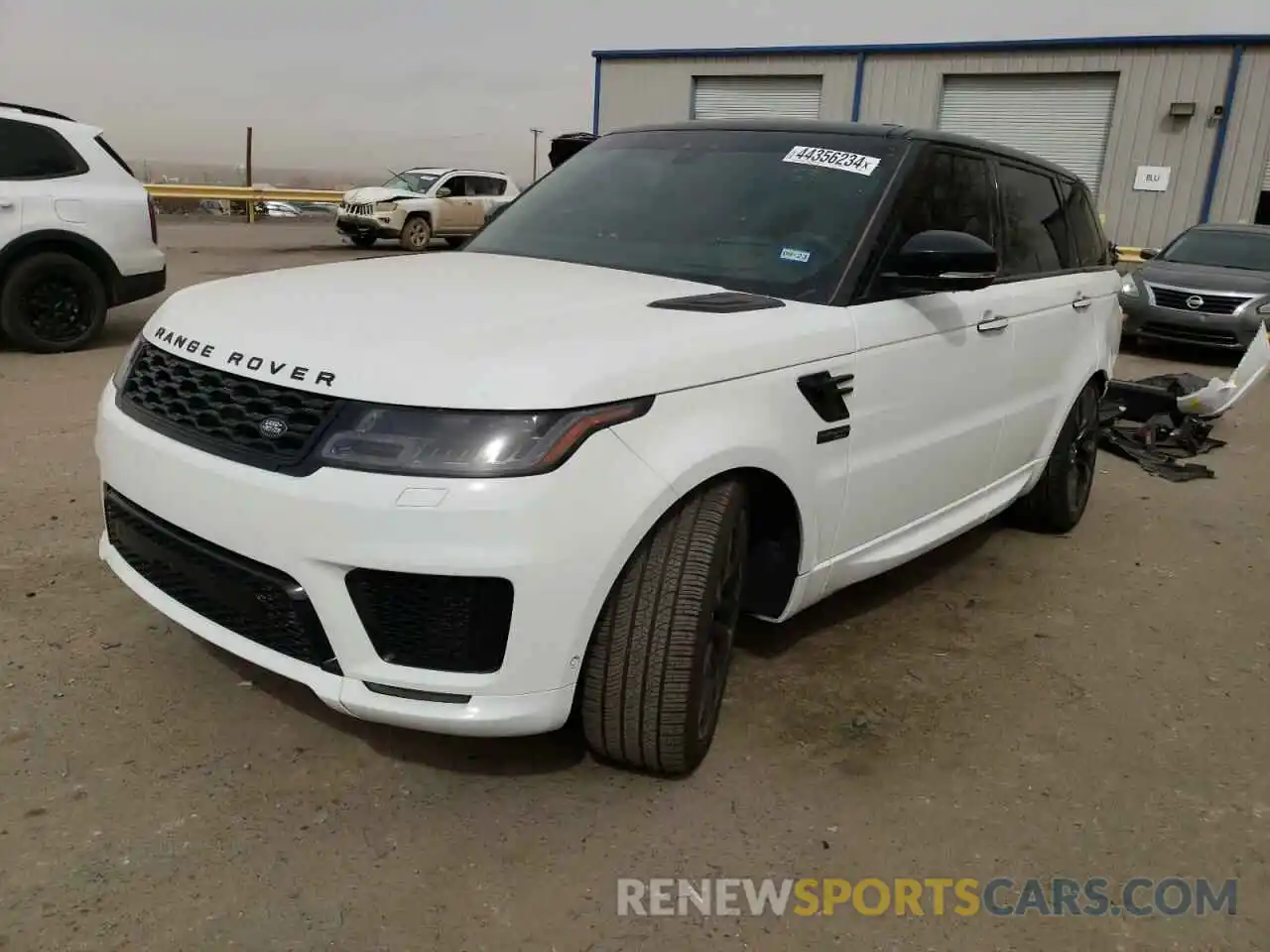 1 Photograph of a damaged car SALWS2RU2NA200989 LAND ROVER RANGEROVER 2022