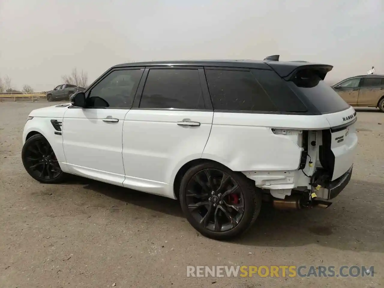 2 Фотография поврежденного автомобиля SALWS2RU2NA200989 LAND ROVER RANGEROVER 2022