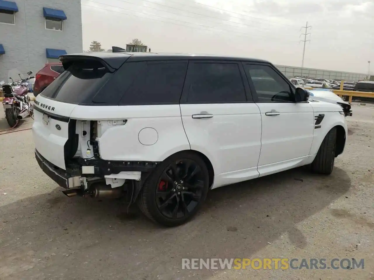 3 Photograph of a damaged car SALWS2RU2NA200989 LAND ROVER RANGEROVER 2022