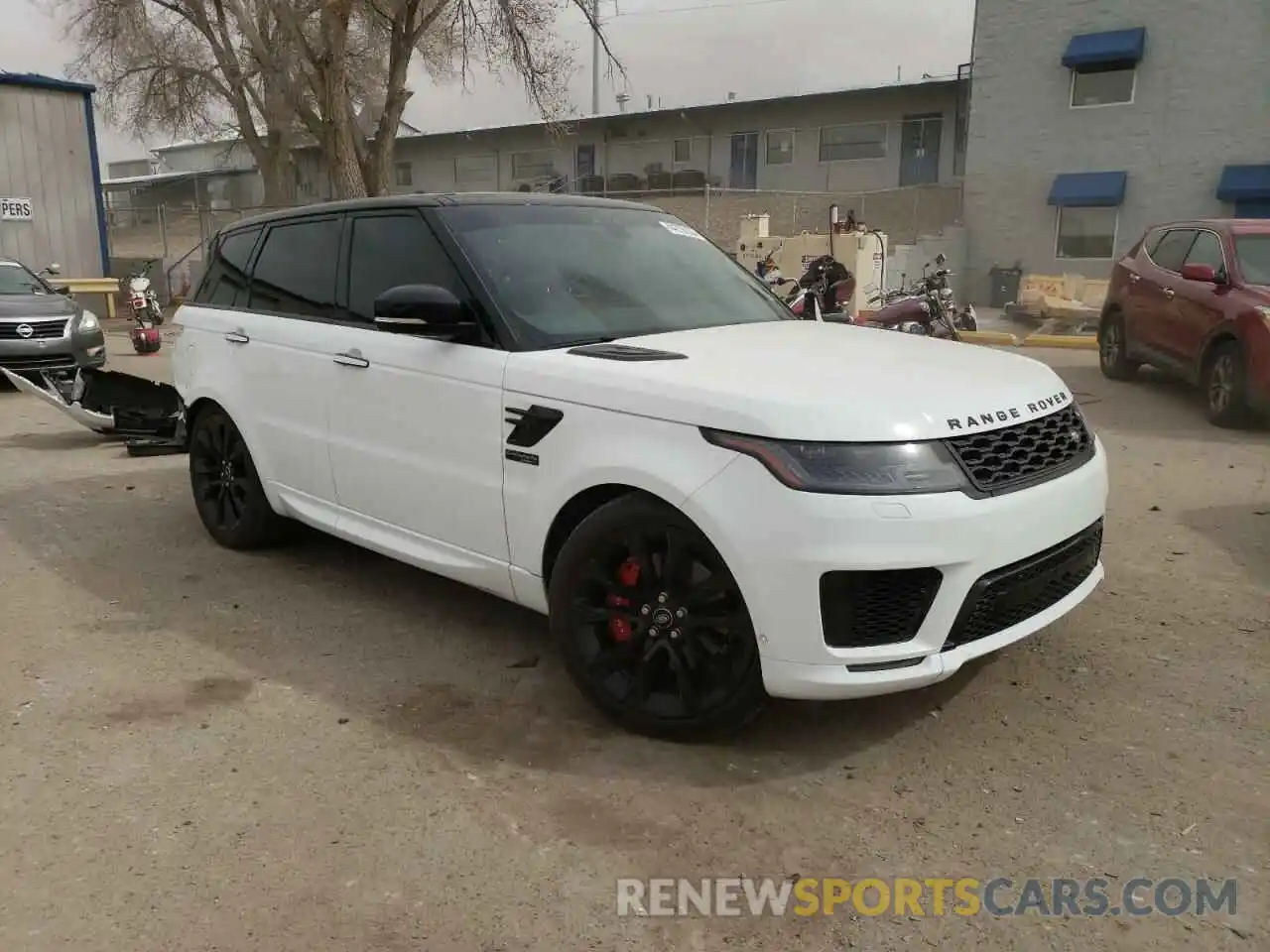 4 Photograph of a damaged car SALWS2RU2NA200989 LAND ROVER RANGEROVER 2022