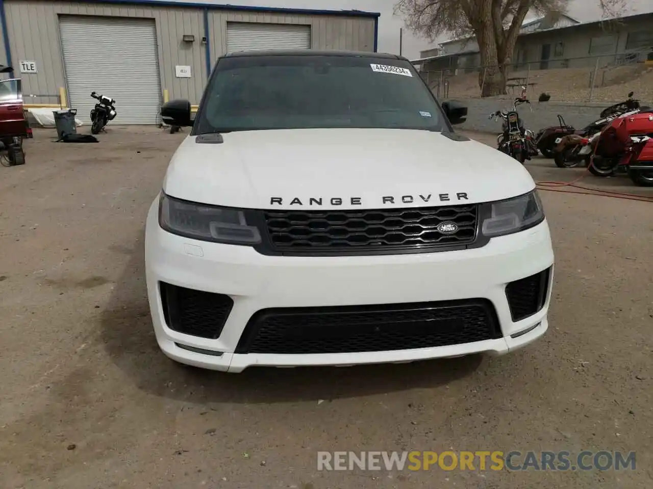 5 Photograph of a damaged car SALWS2RU2NA200989 LAND ROVER RANGEROVER 2022