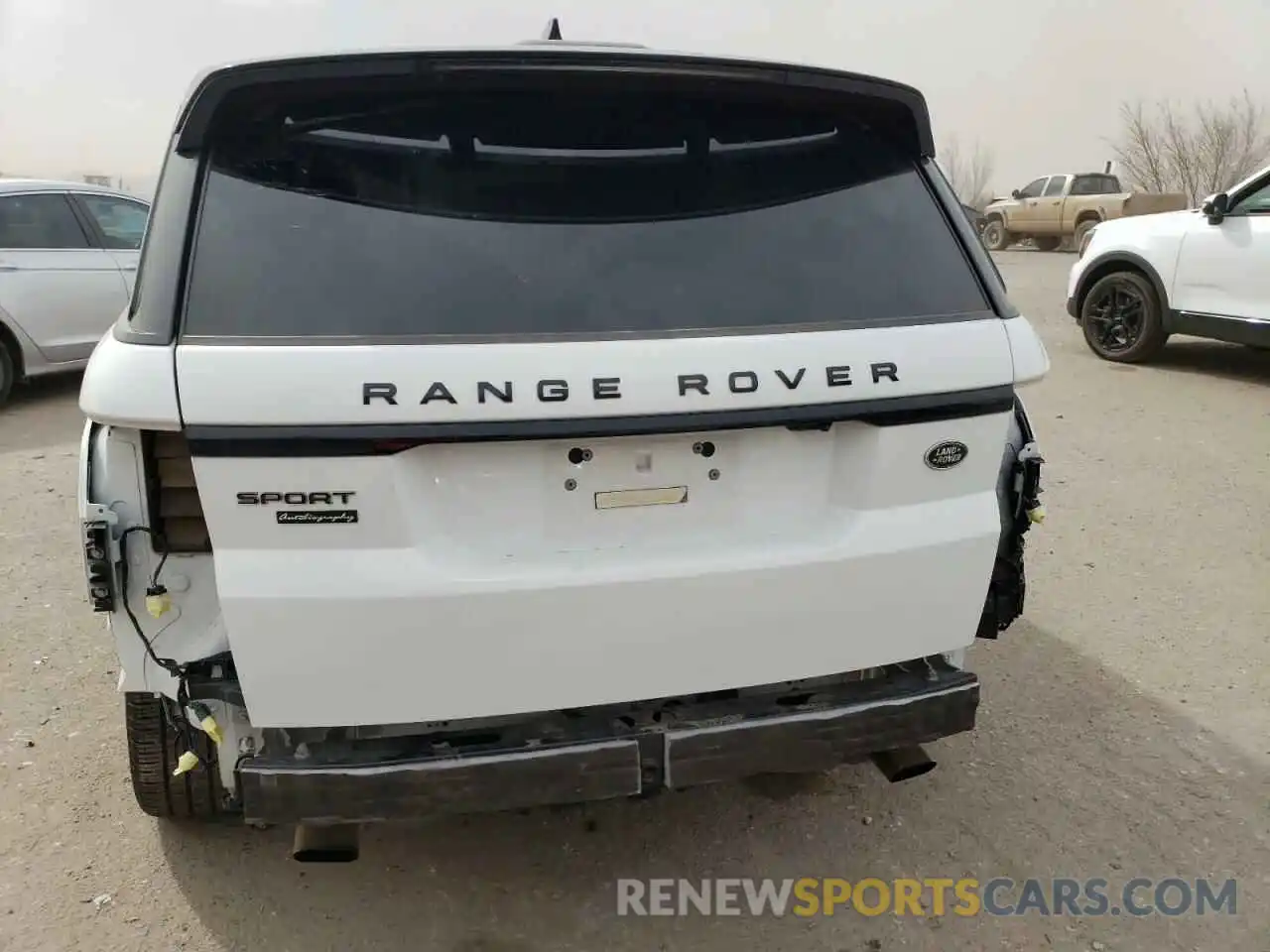 6 Photograph of a damaged car SALWS2RU2NA200989 LAND ROVER RANGEROVER 2022