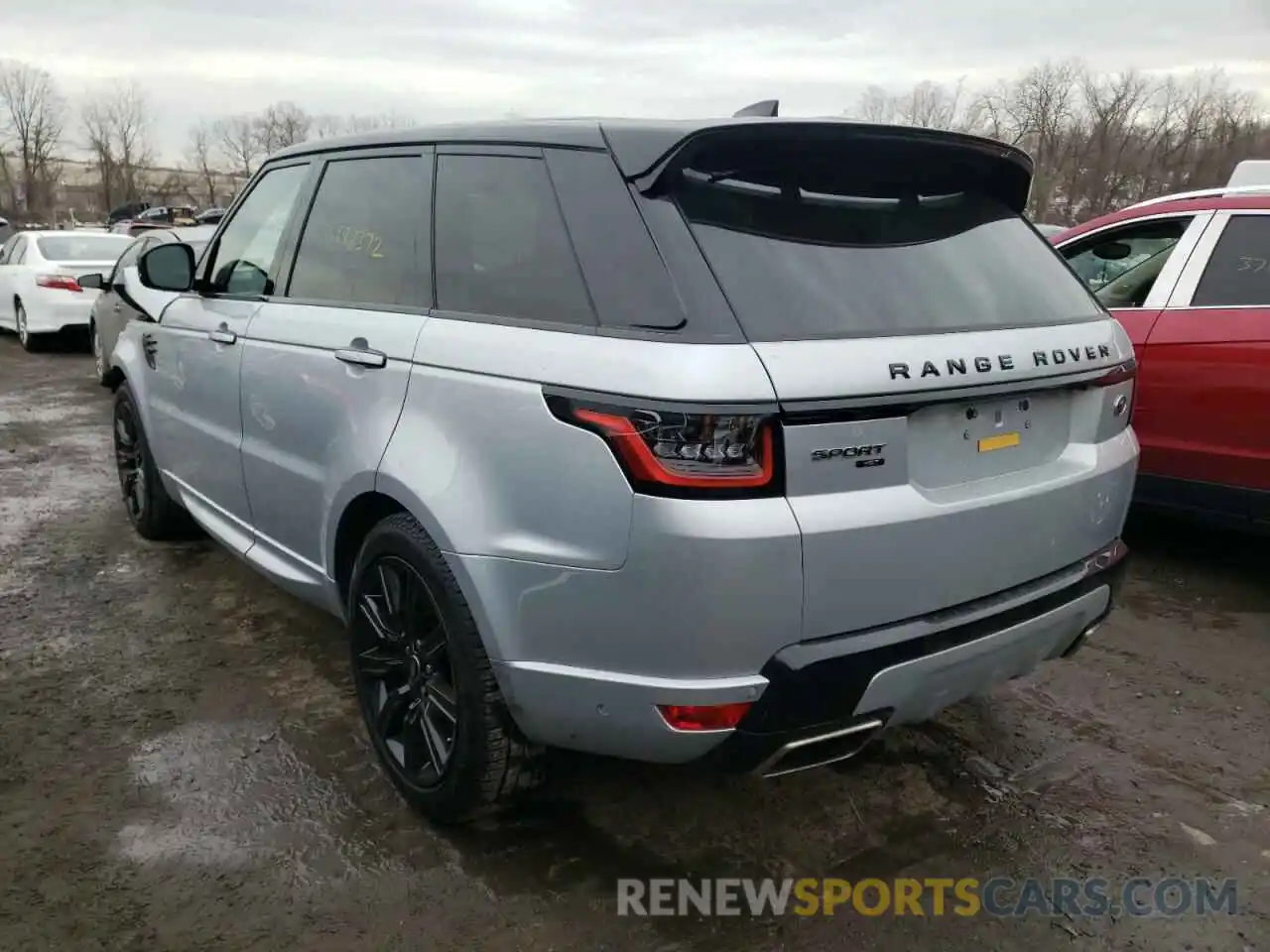 3 Фотография поврежденного автомобиля SALWS2RU2NA216903 LAND ROVER RANGEROVER 2022