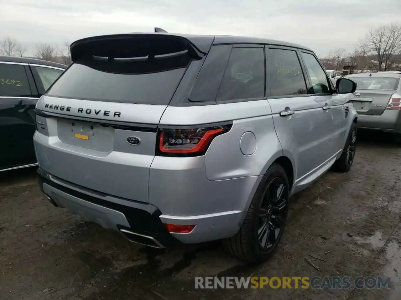 4 Фотография поврежденного автомобиля SALWS2RU2NA216903 LAND ROVER RANGEROVER 2022