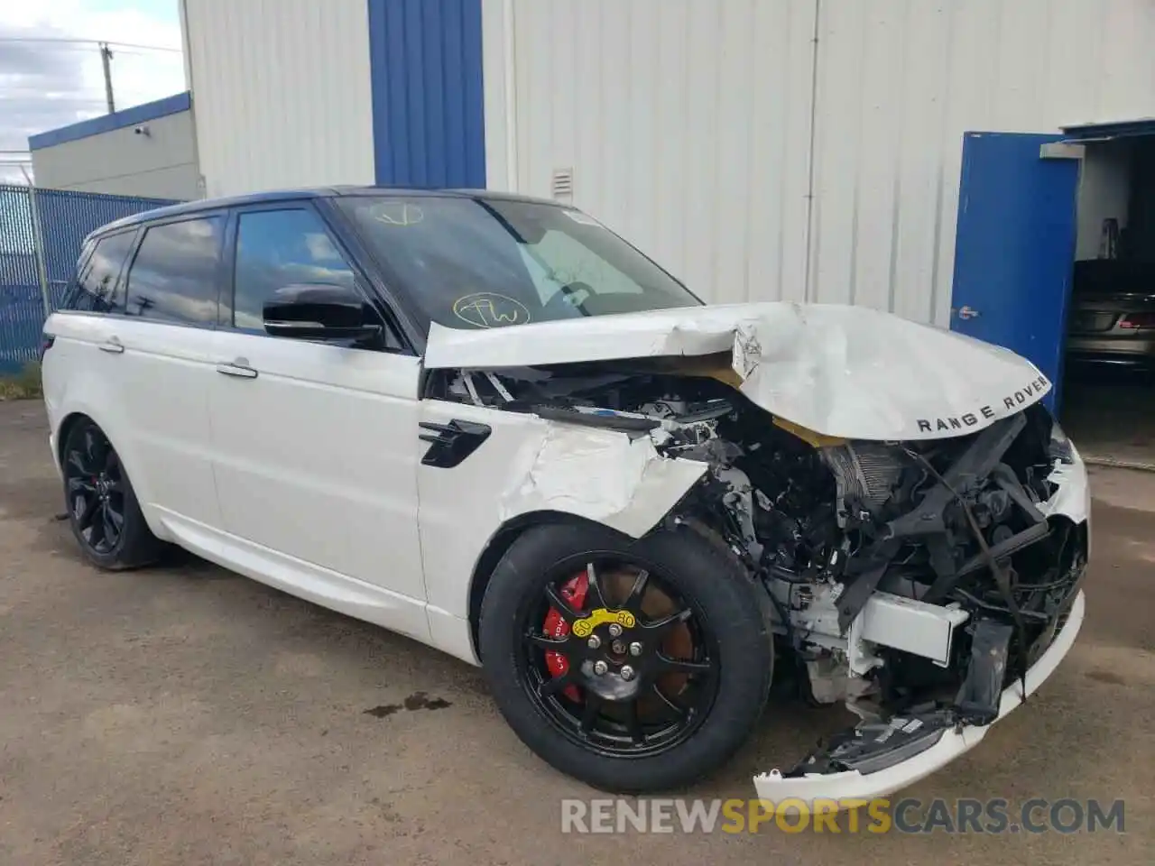 1 Photograph of a damaged car SALWS2RU5NA232478 LAND ROVER RANGEROVER 2022