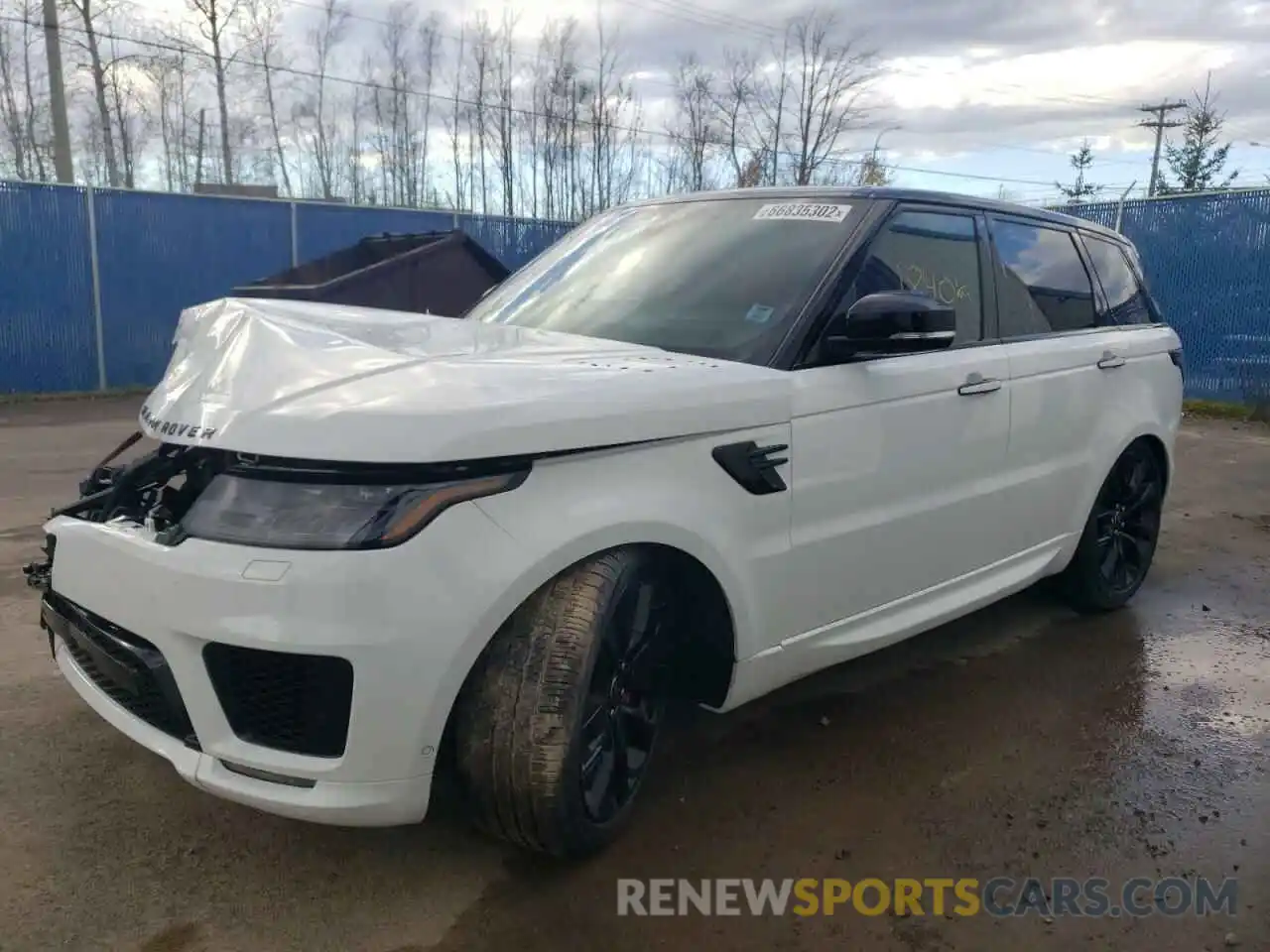 2 Photograph of a damaged car SALWS2RU5NA232478 LAND ROVER RANGEROVER 2022