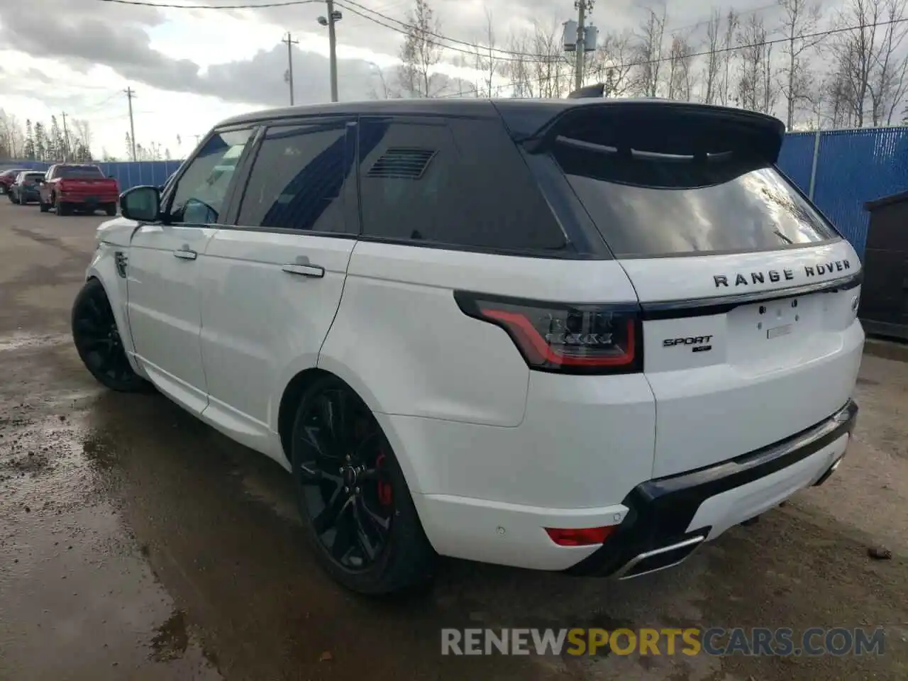 3 Photograph of a damaged car SALWS2RU5NA232478 LAND ROVER RANGEROVER 2022