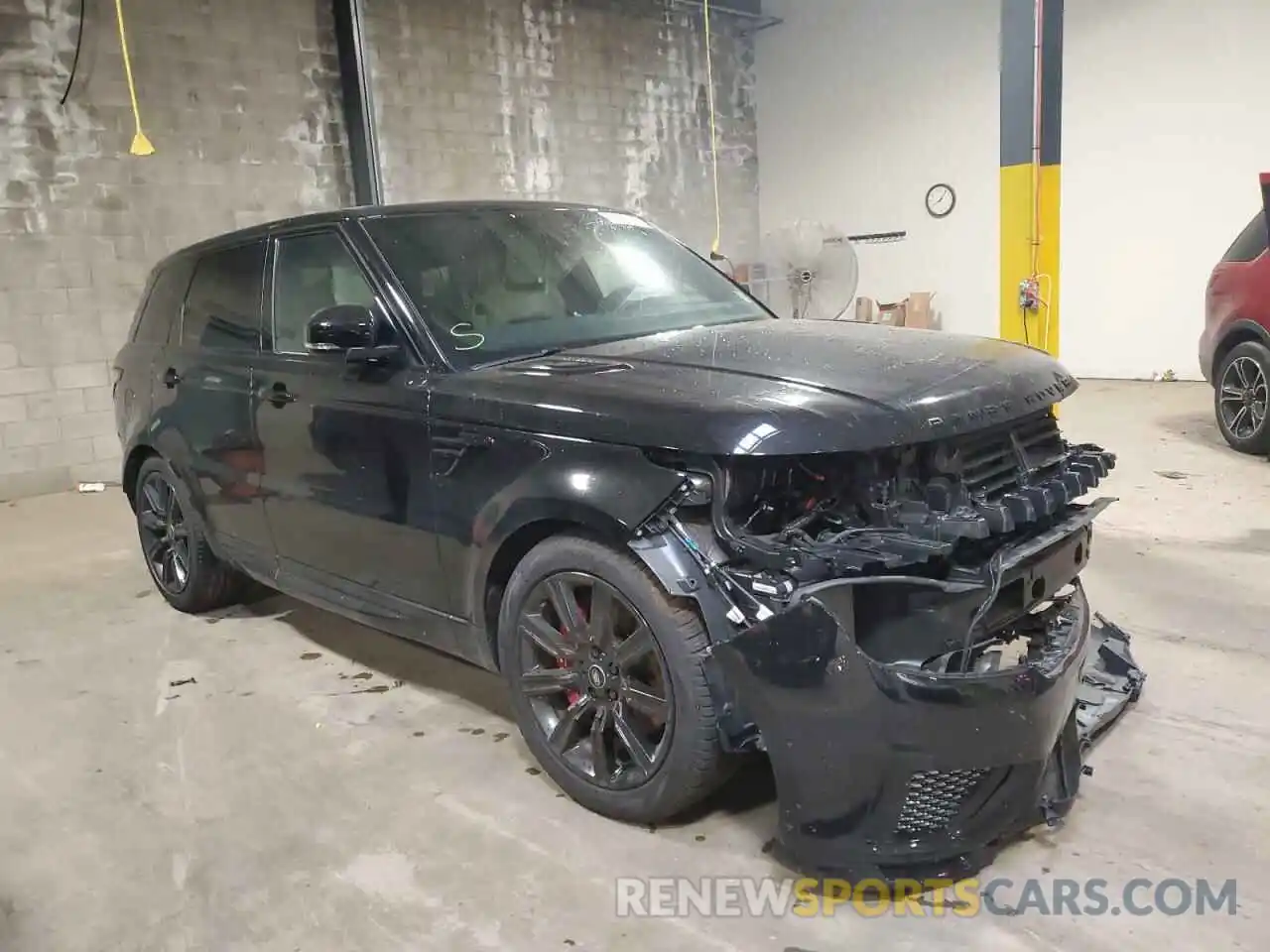 1 Photograph of a damaged car SALWS2RU6NA234501 LAND ROVER RANGEROVER 2022