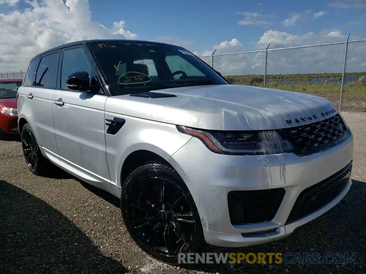 1 Photograph of a damaged car SALWS2RU7NA222793 LAND ROVER RANGEROVER 2022