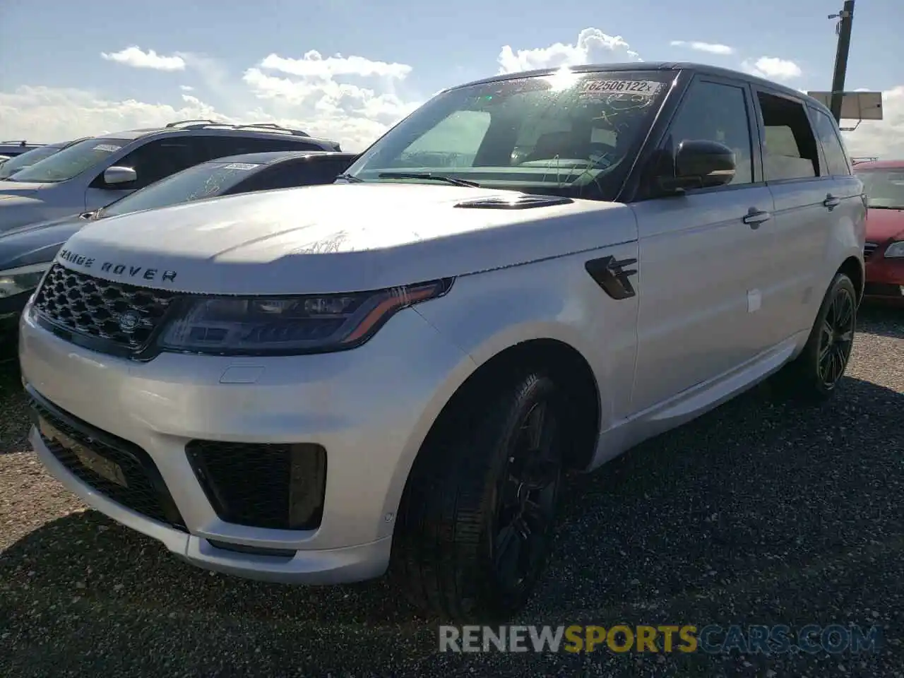 2 Photograph of a damaged car SALWS2RU7NA222793 LAND ROVER RANGEROVER 2022