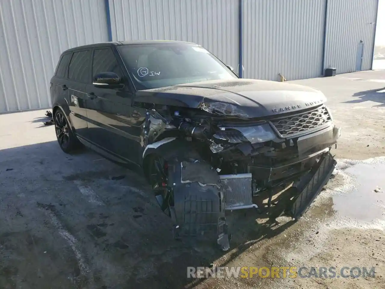 1 Photograph of a damaged car SALWS2RU8NA202780 LAND ROVER RANGEROVER 2022