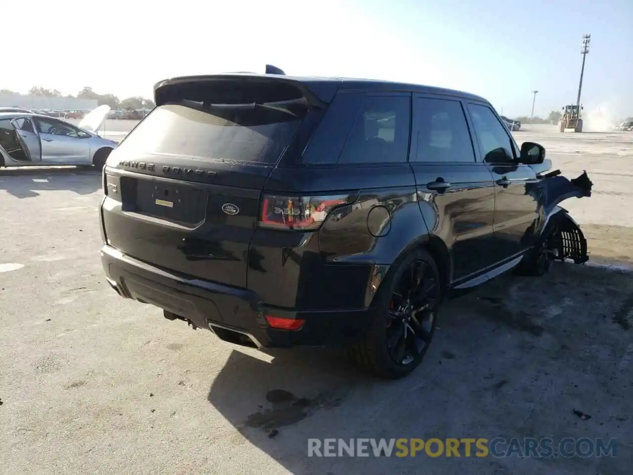 4 Photograph of a damaged car SALWS2RU8NA202780 LAND ROVER RANGEROVER 2022