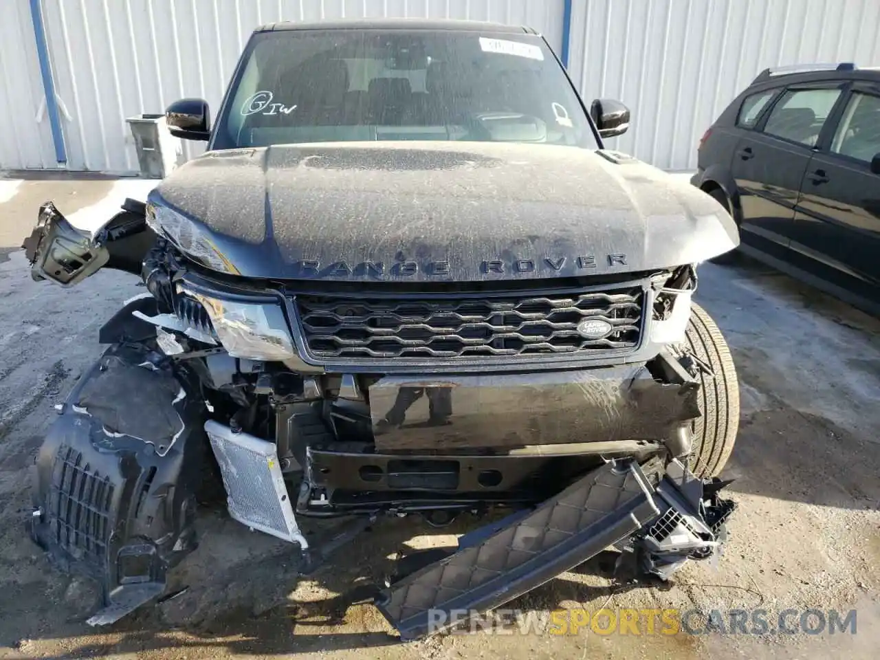 7 Photograph of a damaged car SALWS2RU8NA202780 LAND ROVER RANGEROVER 2022