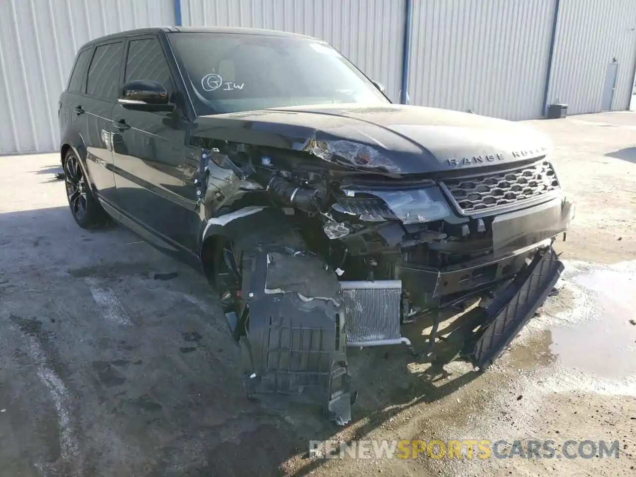 9 Photograph of a damaged car SALWS2RU8NA202780 LAND ROVER RANGEROVER 2022