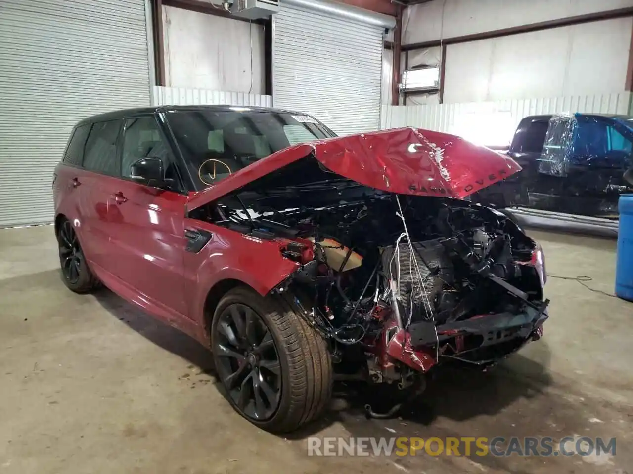 1 Photograph of a damaged car SALWS2RU9NA212539 LAND ROVER RANGEROVER 2022