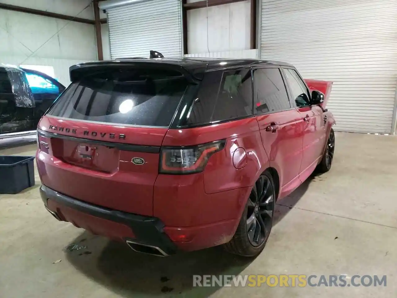 4 Photograph of a damaged car SALWS2RU9NA212539 LAND ROVER RANGEROVER 2022