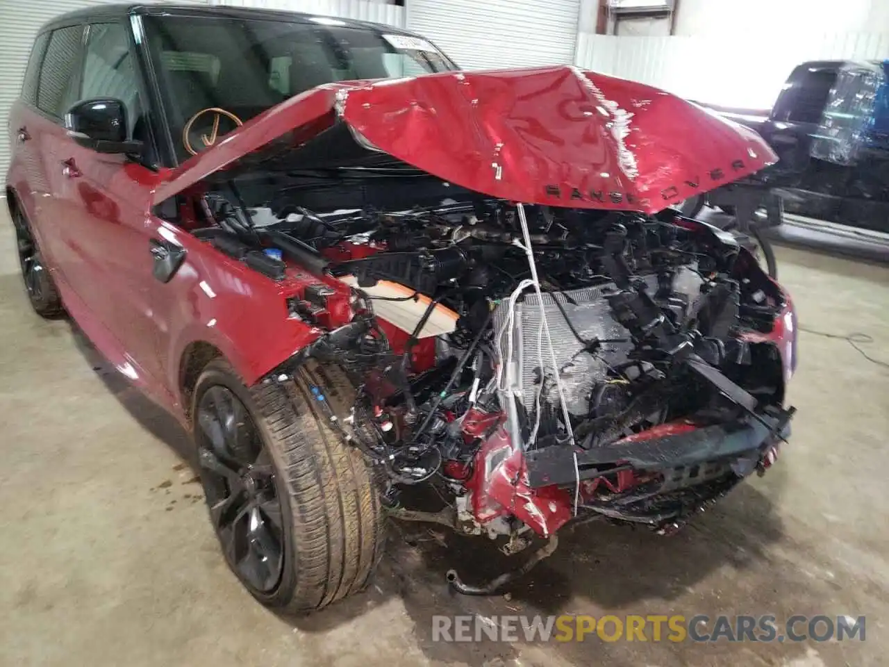 9 Photograph of a damaged car SALWS2RU9NA212539 LAND ROVER RANGEROVER 2022