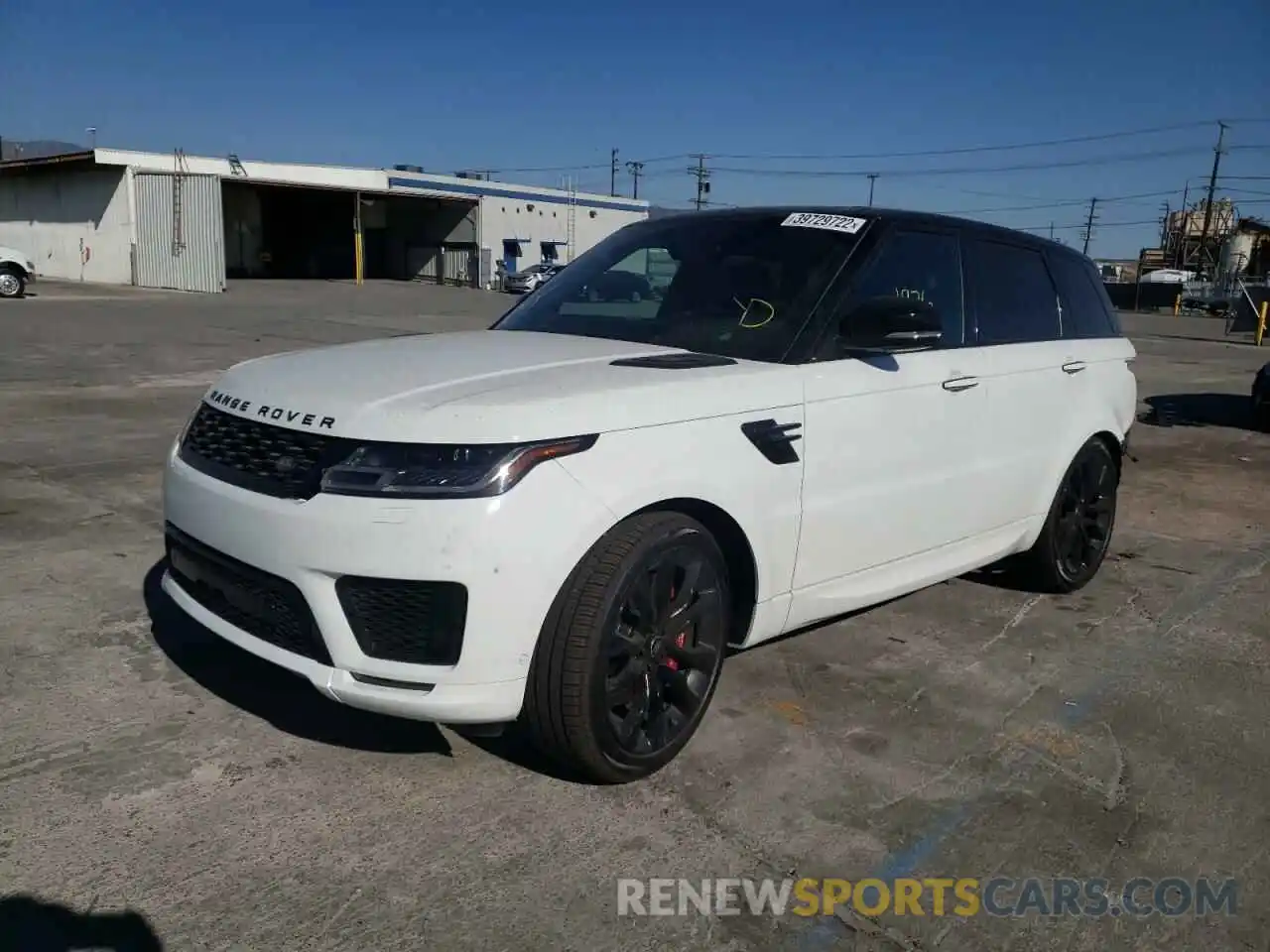 2 Photograph of a damaged car SALWS2RUXNA213912 LAND ROVER RANGEROVER 2022