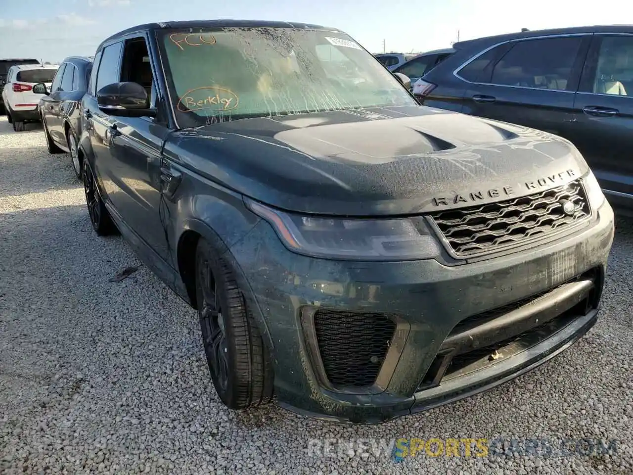 1 Photograph of a damaged car SALWZ2RE0NA237009 LAND ROVER RANGEROVER 2022