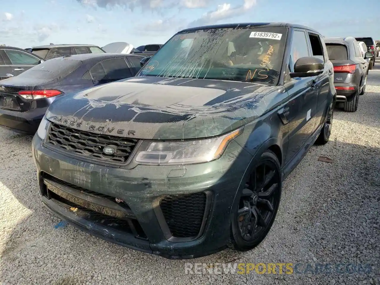 2 Photograph of a damaged car SALWZ2RE0NA237009 LAND ROVER RANGEROVER 2022