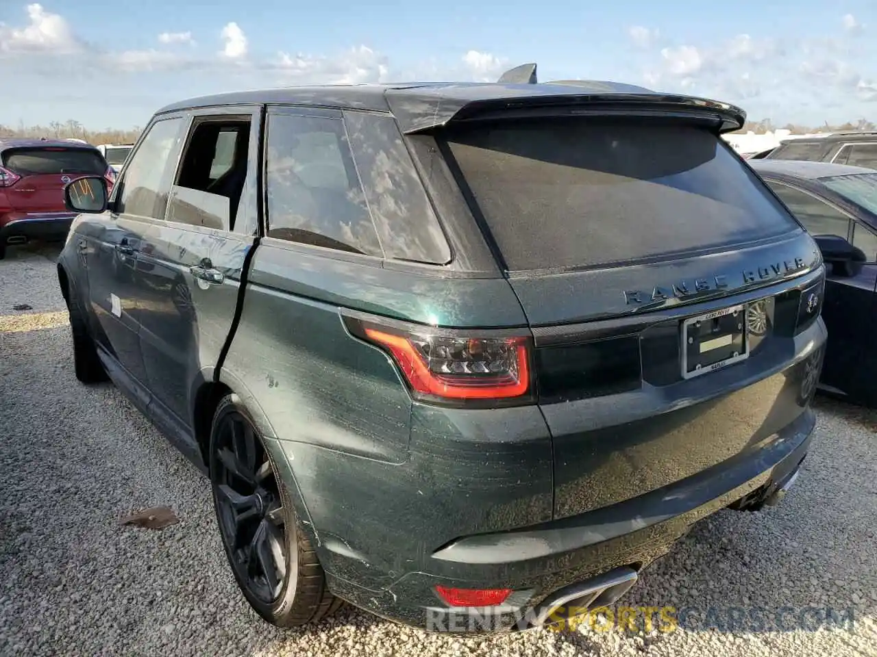 3 Photograph of a damaged car SALWZ2RE0NA237009 LAND ROVER RANGEROVER 2022