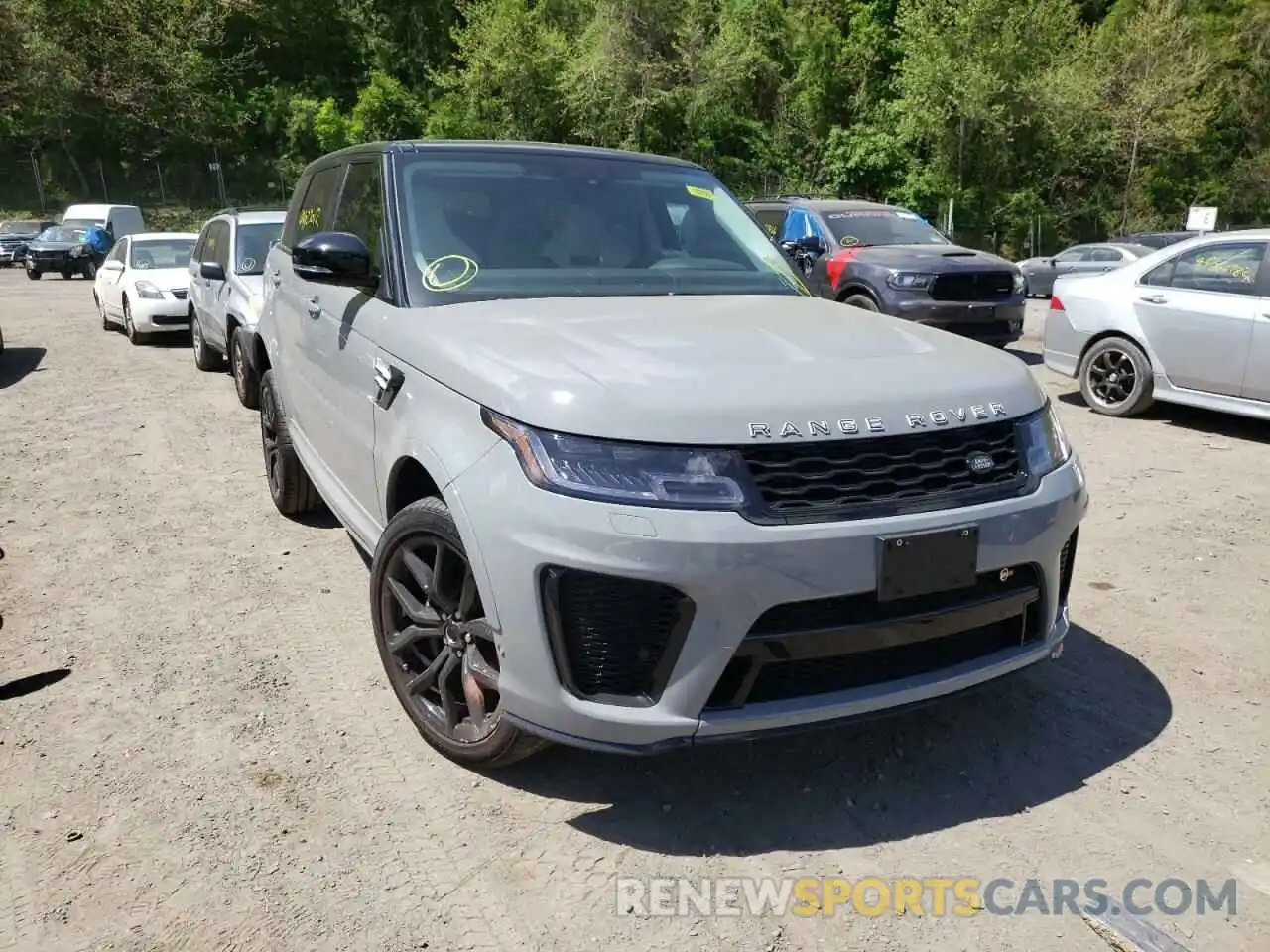 1 Photograph of a damaged car SALWZ2RE1NA230070 LAND ROVER RANGEROVER 2022