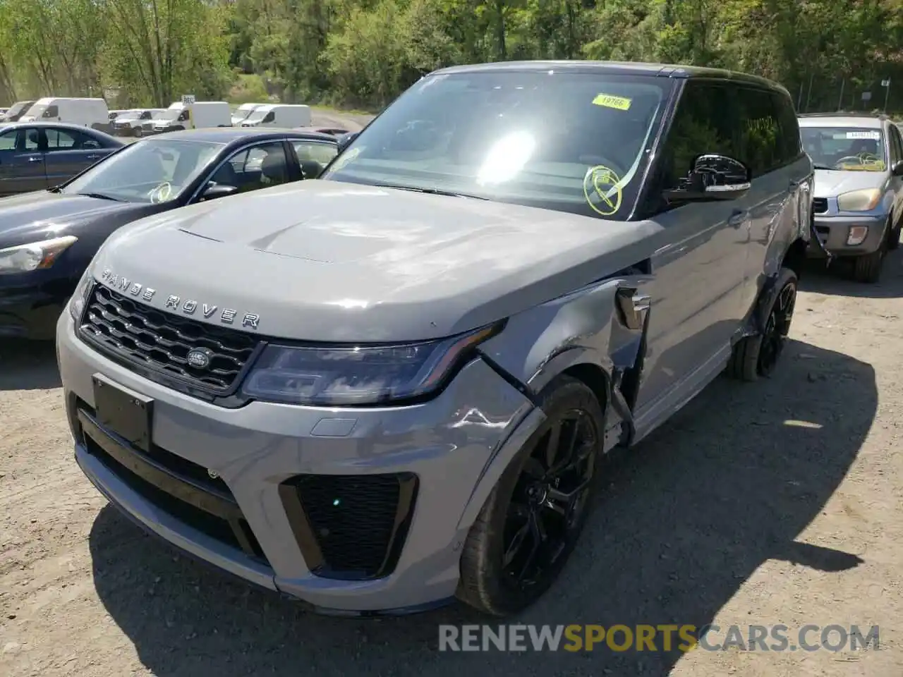 2 Photograph of a damaged car SALWZ2RE1NA230070 LAND ROVER RANGEROVER 2022