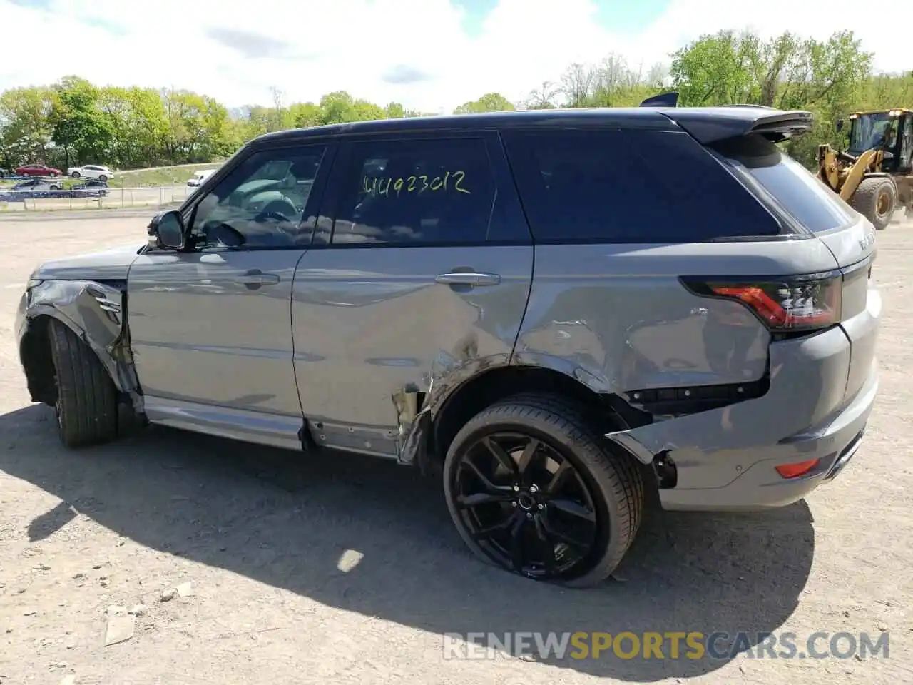 9 Photograph of a damaged car SALWZ2RE1NA230070 LAND ROVER RANGEROVER 2022