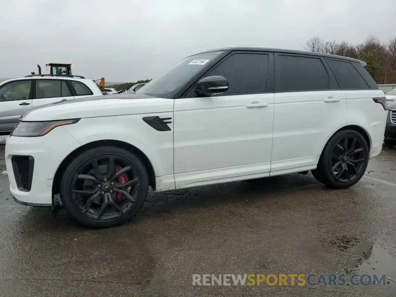 1 Фотография поврежденного автомобиля SALWZ2RE7NA233992 LAND ROVER RANGEROVER 2022