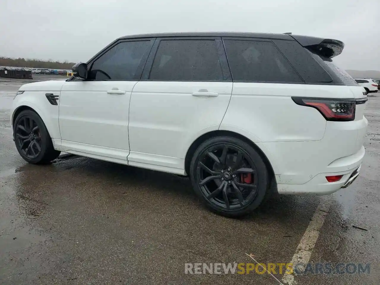 2 Фотография поврежденного автомобиля SALWZ2RE7NA233992 LAND ROVER RANGEROVER 2022