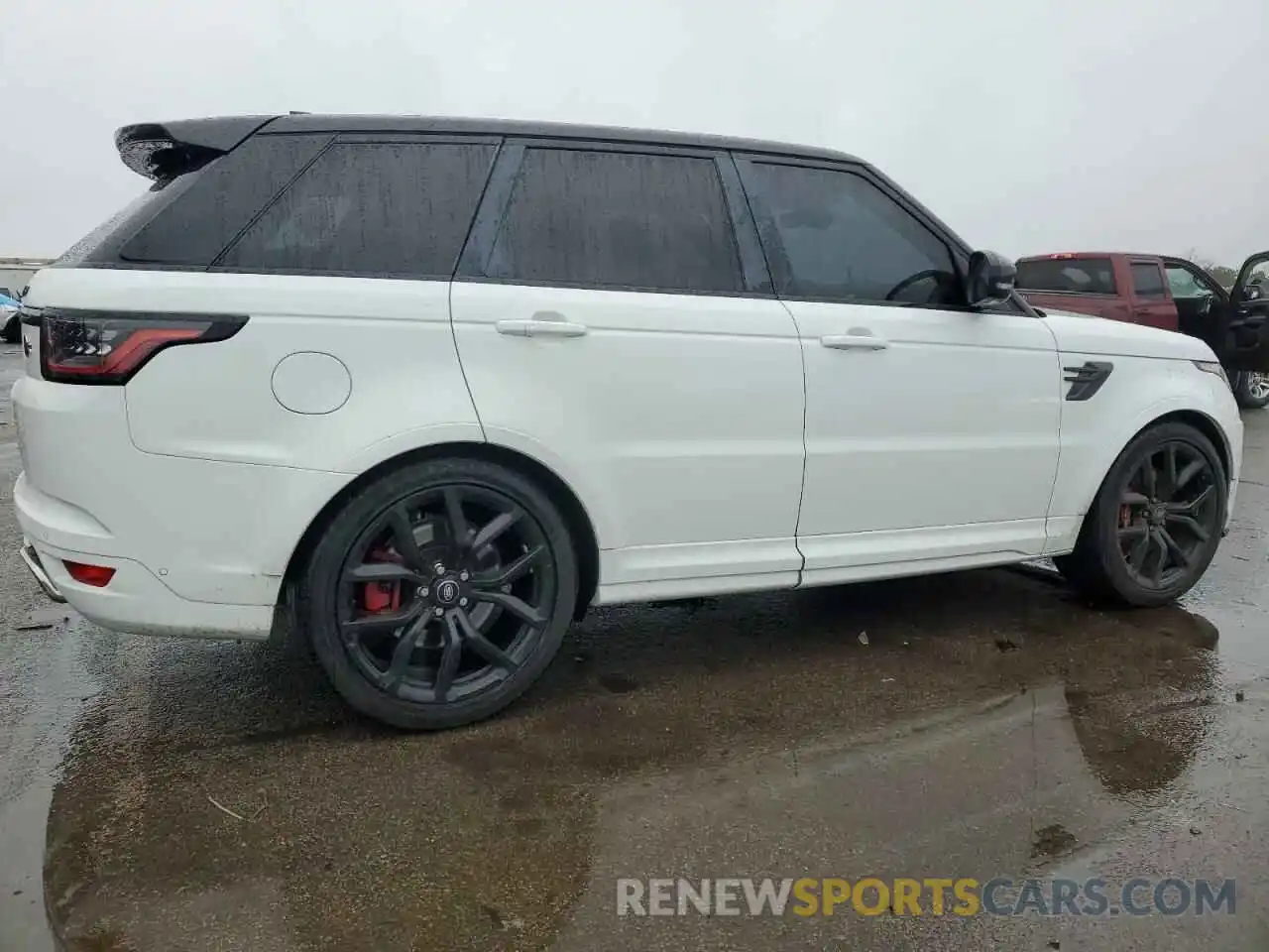 3 Фотография поврежденного автомобиля SALWZ2RE7NA233992 LAND ROVER RANGEROVER 2022