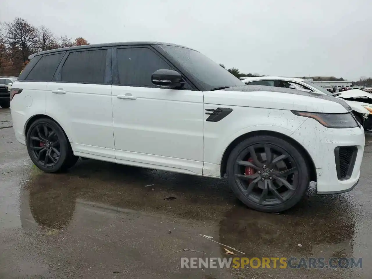 4 Фотография поврежденного автомобиля SALWZ2RE7NA233992 LAND ROVER RANGEROVER 2022