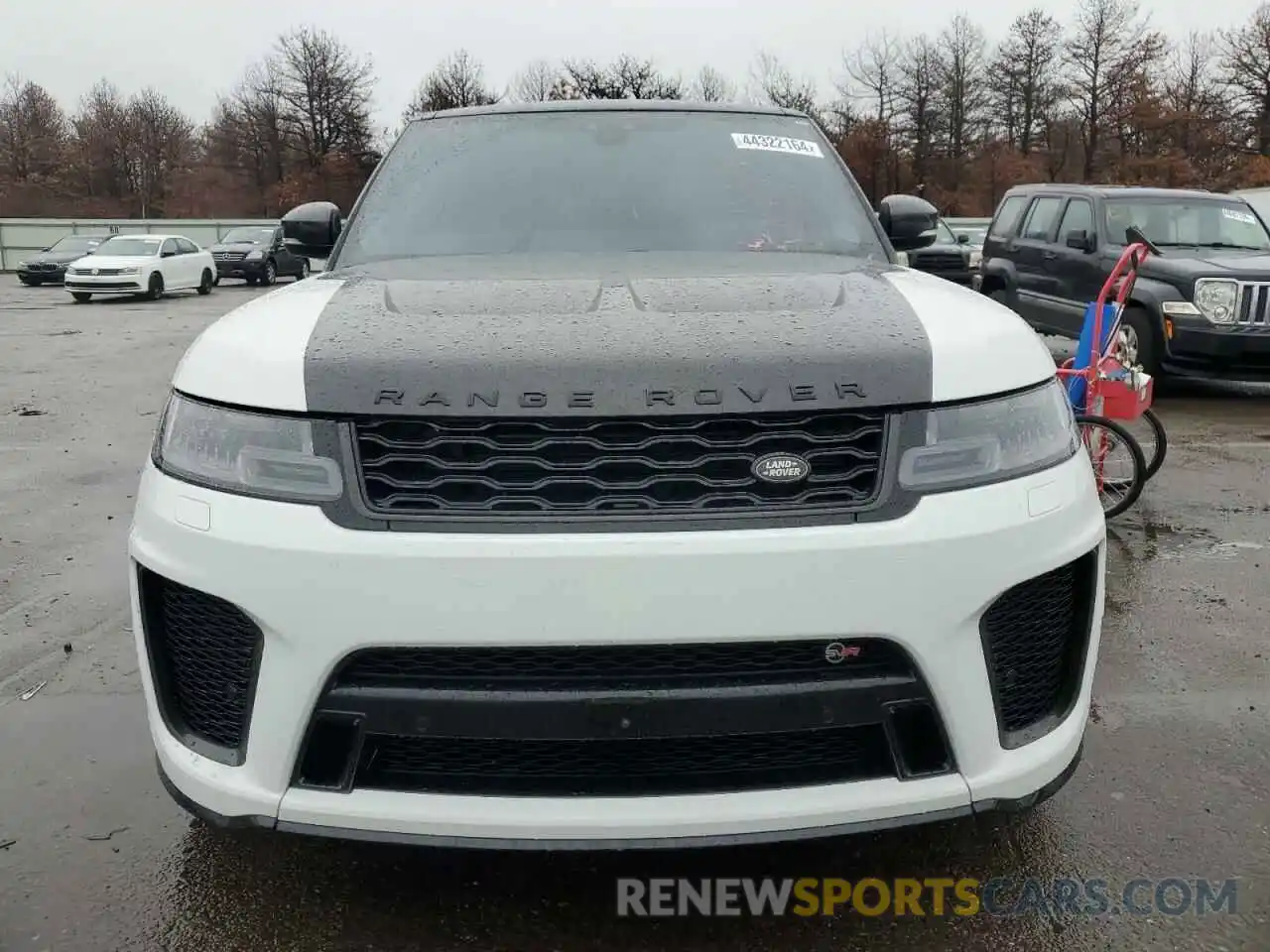 5 Photograph of a damaged car SALWZ2RE7NA233992 LAND ROVER RANGEROVER 2022