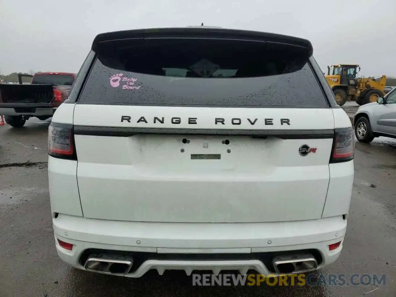 6 Фотография поврежденного автомобиля SALWZ2RE7NA233992 LAND ROVER RANGEROVER 2022