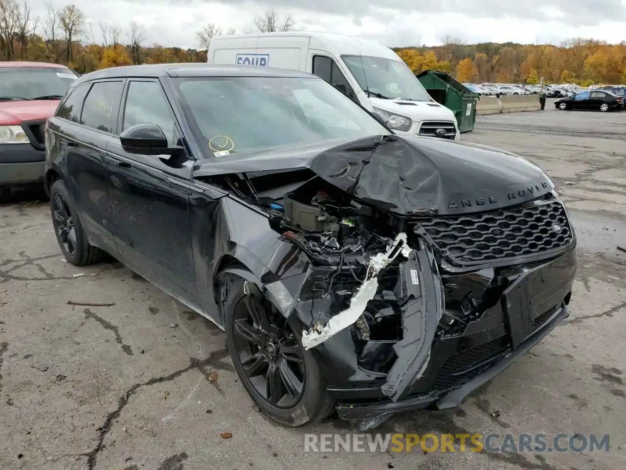 1 Photograph of a damaged car SALYJ2EX4NA343681 LAND ROVER RANGEROVER 2022