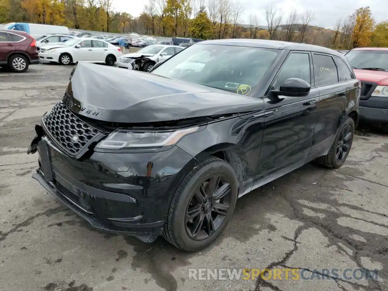 2 Photograph of a damaged car SALYJ2EX4NA343681 LAND ROVER RANGEROVER 2022